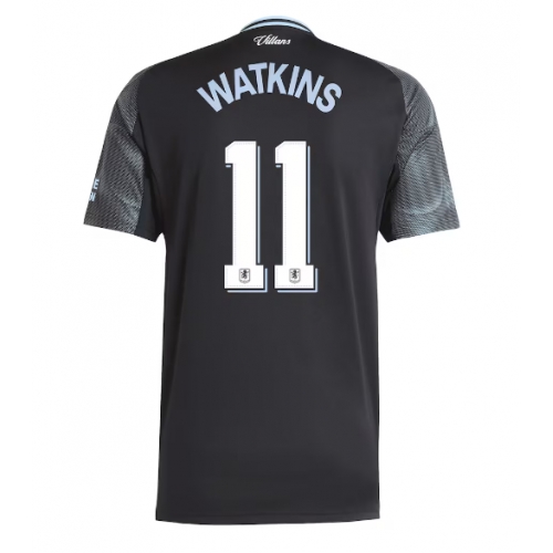 Billige Fotballdrakt Aston Villa Ollie Watkins #11 Replika Bortedrakt 2025-26 Kortermet Billige Fotballdrakt Aston Villa Ollie Watkins #11 Replika Bortedrakt 2025-26 Kortermet